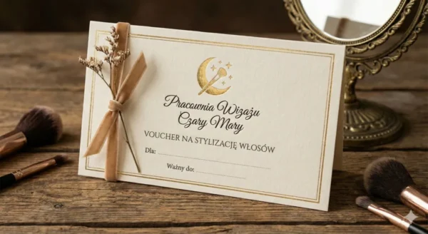 voucher_fryzura_small Voucher Prezentowy – Profesjonalna Stylizacja Fryzur w Czary Mary