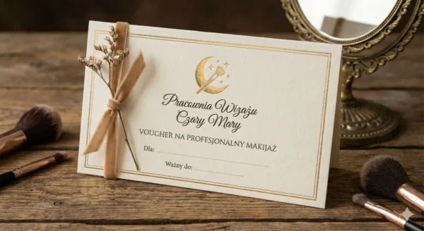 Voucher Prezentowy – Magia Makijażu w Pracowni Czary Mary